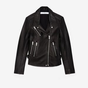IRO HAN LEATHER JACKET